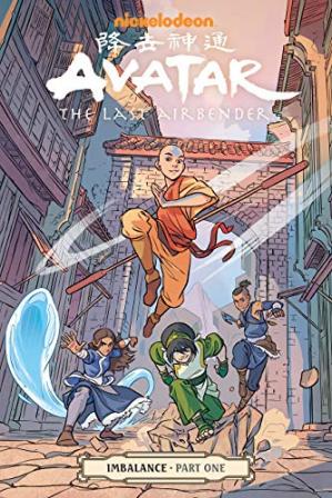 Avatar The Last Airbender Imbalance Part One by Faith Erin Hicks, Michael Dante DiMartino, Bryan Konietzko downlaod pdf free