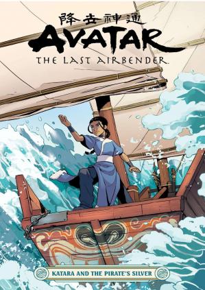 Avatar The Last Airbender Katara and the Pirates Silver (2020) By Faith Erin Hicks, Tim Hedrick, Peter Wartman - Downlaod pdf free