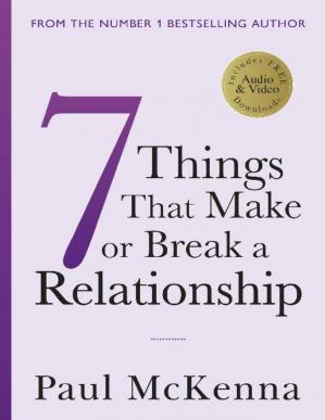 Paul mckenna new book Seven Things That Make or Break a Relationship