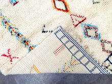 Load image into Gallery viewer, Moroccan rugs - Handmade Beni Ourain style - Berber rug - Large authentic Moroccan rug - Teppich marokko