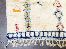 Load image into Gallery viewer, Moroccan rugs - Handmade Beni Ourain style - Berber rug - Large authentic Moroccan rug - Teppich marokko