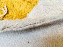 Load image into Gallery viewer, Yellow Moroccan rugs - Handmade Beni Ourain style - Berber carpet - Large authentic Moroccan carpet - Teppich marokko