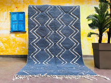 Load image into Gallery viewer, Moroccan rug, 5x8 rug, Beni Ourain, morrocan rug, Berber rug, Azilal rug, Berber rug, Bouchercher rug, FREE SHIPPING, Gift, Boho