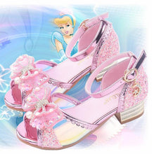 Load image into Gallery viewer, Summer Children girls Crystal bling bead shoes Girls princess Shoes dance Shoes 4colors 26-37 TX01