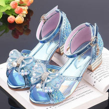 Load image into Gallery viewer, Summer Children girls Crystal bling bead shoes Girls princess Shoes dance Shoes 4colors 26-37 TX01