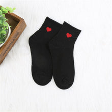 Load image into Gallery viewer, Women Daily Socks Harajuku Korea Japanese Cotton Kitten Flame Ulzzang Socks Men Chinese Cactus Gun Shark Alien Christmas Socks