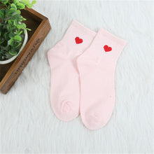 Load image into Gallery viewer, Women Daily Socks Harajuku Korea Japanese Cotton Kitten Flame Ulzzang Socks Men Chinese Cactus Gun Shark Alien Christmas Socks