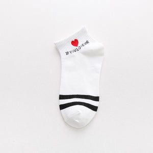 Women Daily Socks Harajuku Korea Japanese Cotton Kitten Flame Ulzzang Socks Men Chinese Cactus Gun Shark Alien Christmas Socks