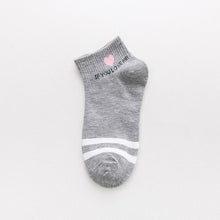 Load image into Gallery viewer, Women Daily Socks Harajuku Korea Japanese Cotton Kitten Flame Ulzzang Socks Men Chinese Cactus Gun Shark Alien Christmas Socks