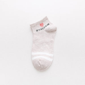 Women Daily Socks Harajuku Korea Japanese Cotton Kitten Flame Ulzzang Socks Men Chinese Cactus Gun Shark Alien Christmas Socks