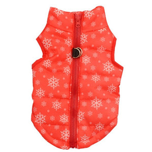 Winter Dog Clothes For Dogs Warm Dog Coat Clothes For Small Dogs Vest Pet Jacket Puppy Outfit Chihuahua Winter Clothes