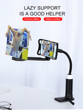 Load image into Gallery viewer, Mobile Phone High Definition Projection Bracket Adjustable Flexible All Angles Phone Tablet Holder 3D HD Screen Magnifie