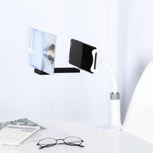 Load image into Gallery viewer, Mobile Phone High Definition Projection Bracket Adjustable Flexible All Angles Phone Tablet Holder 3D HD Screen Magnifie