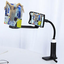 Load image into Gallery viewer, Mobile Phone High Definition Projection Bracket Adjustable Flexible All Angles Phone Tablet Holder 3D HD Screen Magnifie
