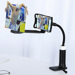 Mobile Phone High Definition Projection Bracket Adjustable Flexible All Angles Phone Tablet Holder 3D HD Screen Magnifie