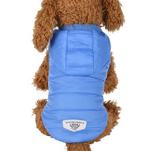 Load image into Gallery viewer, Winter Pet Dog Clothes Warm Down Jacket Waterproof Coat Hoodies for Chihuahua Small Medium Dogs Puppy Best Sale XS-XXLN