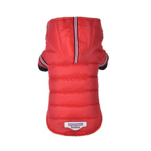 Load image into Gallery viewer, Winter Pet Dog Clothes Warm Dog Coat Hood Pomeranian Teddy Puppy Outfits Pet Winter Down Jacket For Dogs