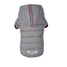 Load image into Gallery viewer, Winter Pet Dog Clothes Warm Dog Coat Hood Pomeranian Teddy Puppy Outfits Pet Winter Down Jacket For Dogs