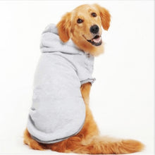 Load image into Gallery viewer, s-9XL dogs pets clothing Large Dogs coat Warm Coat Hoodies Jackets Sportswear Sweaters For dog clothes