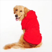 Load image into Gallery viewer, s-9XL dogs pets clothing Large Dogs coat Warm Coat Hoodies Jackets Sportswear Sweaters For dog clothes