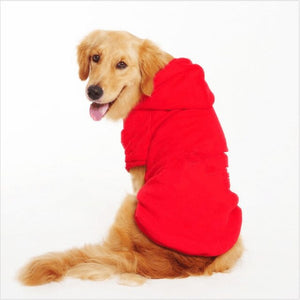 s-9XL dogs pets clothing Large Dogs coat Warm Coat Hoodies Jackets Sportswear Sweaters For dog clothes