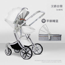Load image into Gallery viewer, Free Shipping 2019 New 2 in 1 Baby Stroller High Landscape Carriage double-sided newborn car Similar to Aulon babyfond