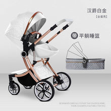 Load image into Gallery viewer, Free Shipping 2019 New 2 in 1 Baby Stroller High Landscape Carriage double-sided newborn car Similar to Aulon babyfond