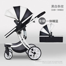 Load image into Gallery viewer, Free Shipping 2019 New 2 in 1 Baby Stroller High Landscape Carriage double-sided newborn car Similar to Aulon babyfond