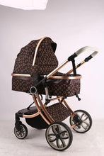 Load image into Gallery viewer, Free Shipping 2019 New 2 in 1 Baby Stroller High Landscape Carriage double-sided newborn car Similar to Aulon babyfond