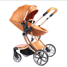 Load image into Gallery viewer, Free Shipping 2019 New 2 in 1 Baby Stroller High Landscape Carriage double-sided newborn car Similar to Aulon babyfond
