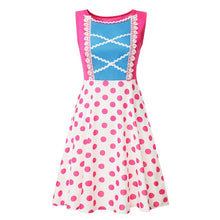 Load image into Gallery viewer, S-M-L-XL-XXL Princess Dress Adult Elsa Anna Belle Mommy Ariel Rapunzel Frocks Minnie Bo Peep Maleficent Role Play Party Clothing