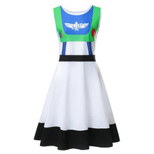Load image into Gallery viewer, S-M-L-XL-XXL Princess Dress Adult Elsa Anna Belle Mommy Ariel Rapunzel Frocks Minnie Bo Peep Maleficent Role Play Party Clothing