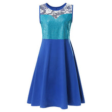 Load image into Gallery viewer, S-M-L-XL-XXL Princess Dress Adult Elsa Anna Belle Mommy Ariel Rapunzel Frocks Minnie Bo Peep Maleficent Role Play Party Clothing