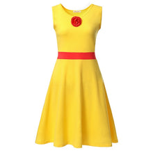 Load image into Gallery viewer, S-M-L-XL-XXL Princess Dress Adult Elsa Anna Belle Mommy Ariel Rapunzel Frocks Minnie Bo Peep Maleficent Role Play Party Clothing