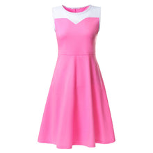 Load image into Gallery viewer, S-M-L-XL-XXL Princess Dress Adult Elsa Anna Belle Mommy Ariel Rapunzel Frocks Minnie Bo Peep Maleficent Role Play Party Clothing