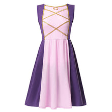 Load image into Gallery viewer, S-M-L-XL-XXL Princess Dress Adult Elsa Anna Belle Mommy Ariel Rapunzel Frocks Minnie Bo Peep Maleficent Role Play Party Clothing