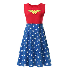 Load image into Gallery viewer, S-M-L-XL-XXL Princess Dress Adult Elsa Anna Belle Mommy Ariel Rapunzel Frocks Minnie Bo Peep Maleficent Role Play Party Clothing