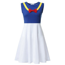 Load image into Gallery viewer, S-M-L-XL-XXL Princess Dress Adult Elsa Anna Belle Mommy Ariel Rapunzel Frocks Minnie Bo Peep Maleficent Role Play Party Clothing