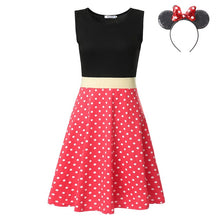 Load image into Gallery viewer, S-M-L-XL-XXL Princess Dress Adult Elsa Anna Belle Mommy Ariel Rapunzel Frocks Minnie Bo Peep Maleficent Role Play Party Clothing