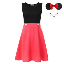 Load image into Gallery viewer, S-M-L-XL-XXL Princess Dress Adult Elsa Anna Belle Mommy Ariel Rapunzel Frocks Minnie Bo Peep Maleficent Role Play Party Clothing