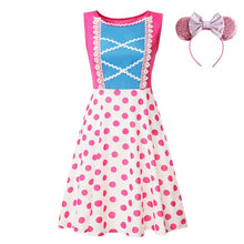 Load image into Gallery viewer, S-M-L-XL-XXL Princess Dress Adult Elsa Anna Belle Mommy Ariel Rapunzel Frocks Minnie Bo Peep Maleficent Role Play Party Clothing