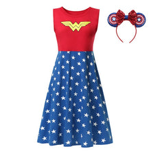 Load image into Gallery viewer, S-M-L-XL-XXL Princess Dress Adult Elsa Anna Belle Mommy Ariel Rapunzel Frocks Minnie Bo Peep Maleficent Role Play Party Clothing
