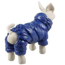 Load image into Gallery viewer, Waterproof Pet Dog Clothes Coat For Small Dog Winter Pup Jacket Warm Clothing Pet Products D655 Q1