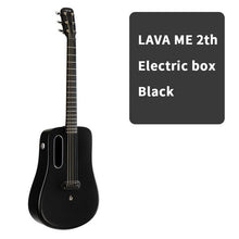 Load image into Gallery viewer, LAVA ME 2 folk carbon fiber guitar novice beginners entry students performance 36In Unibody Gifts include guitar packs and picks