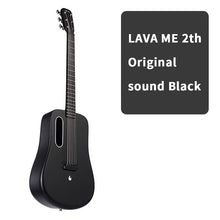 Load image into Gallery viewer, LAVA ME 2 folk carbon fiber guitar novice beginners entry students performance 36In Unibody Gifts include guitar packs and picks