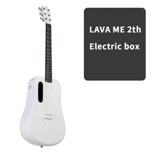 Load image into Gallery viewer, LAVA ME 2 folk carbon fiber guitar novice beginners entry students performance 36In Unibody Gifts include guitar packs and picks