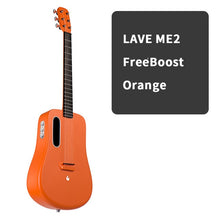 Load image into Gallery viewer, LAVA ME 2 folk carbon fiber guitar novice beginners entry students performance 36In Unibody Gifts include guitar packs and picks