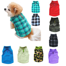 Load image into Gallery viewer, Winter Warm Dog Clothes Fleece Pet Clothes for Dogs Puppy Clothing French Bulldog Coat Jacket For Small Dogs Chihuahua