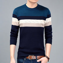Load image into Gallery viewer, Mens Cardigan Autumn Winter Warm Thick Sweater Casual Knitwear Wind Breaker Jacket Stand Collar Overcoat Men Zipper Knitted Coat