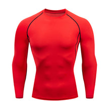 Load image into Gallery viewer, Mens sports suits Compression Men's Full suit Tracksuit 1-3 Piece Kit Gym jogging suit Sport Wear For Men Run Tights Shirt Leggings Men Thermo underwear s-xxxxl